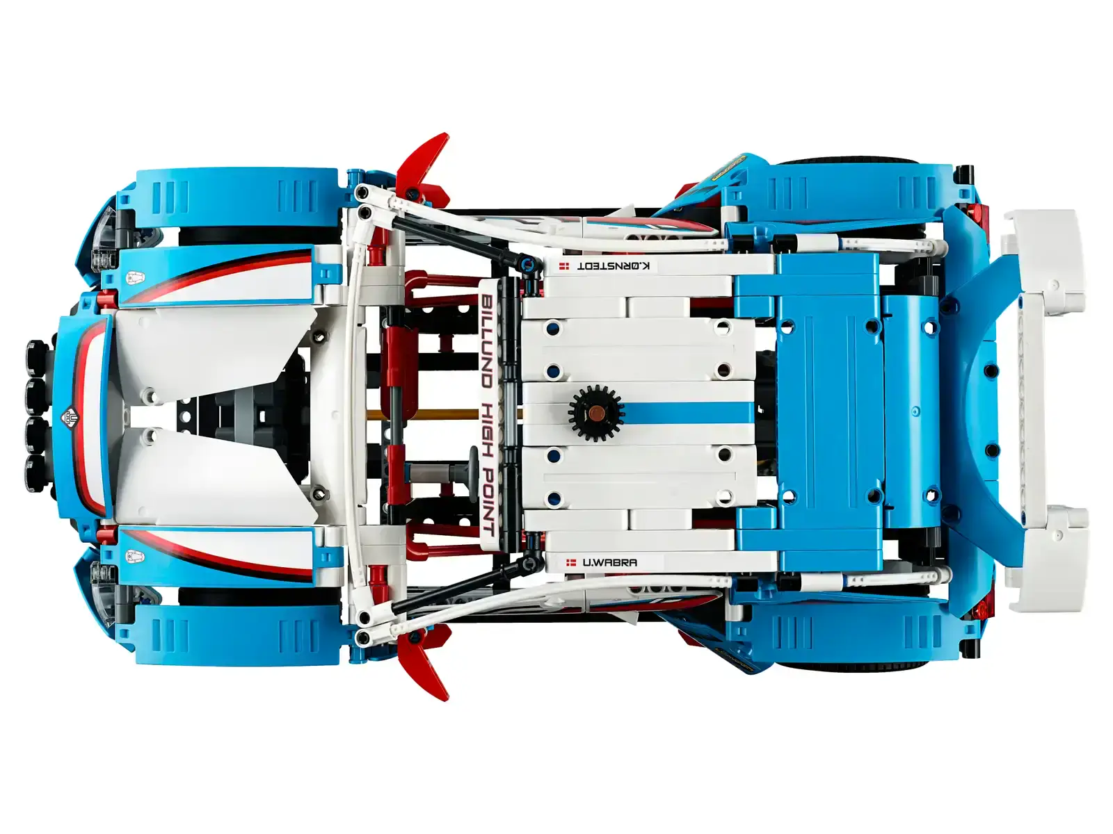 Авто-конструктор LEGO Technic Гоночний автомобіль (42077)