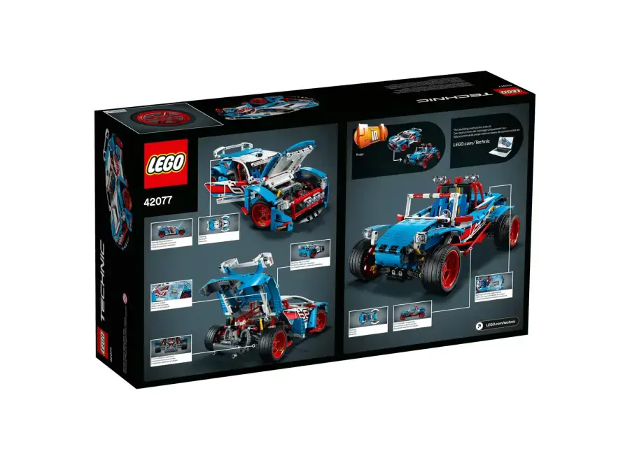 Авто-конструктор LEGO Technic Гоночний автомобіль (42077)