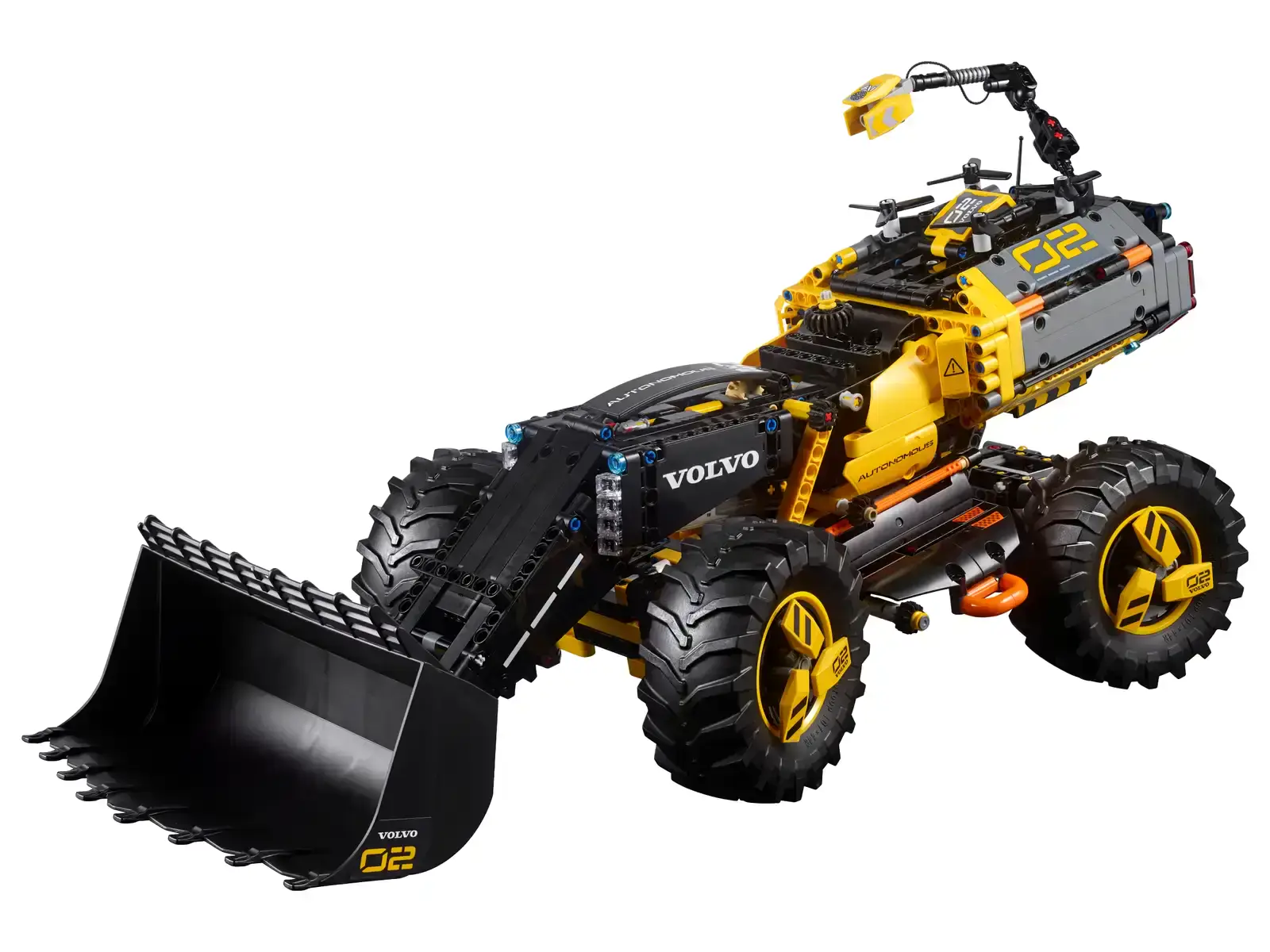 Авто-конструктор LEGO Technic VOLVO колісний навантажувач ZEUX (42081)