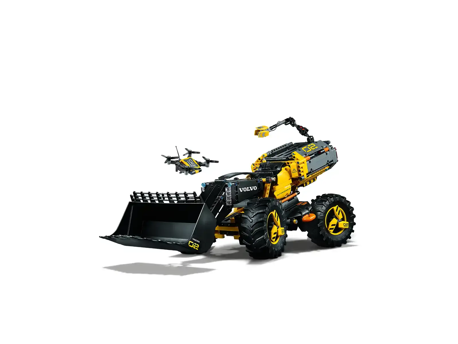 Авто-конструктор LEGO Technic VOLVO колісний навантажувач ZEUX (42081)