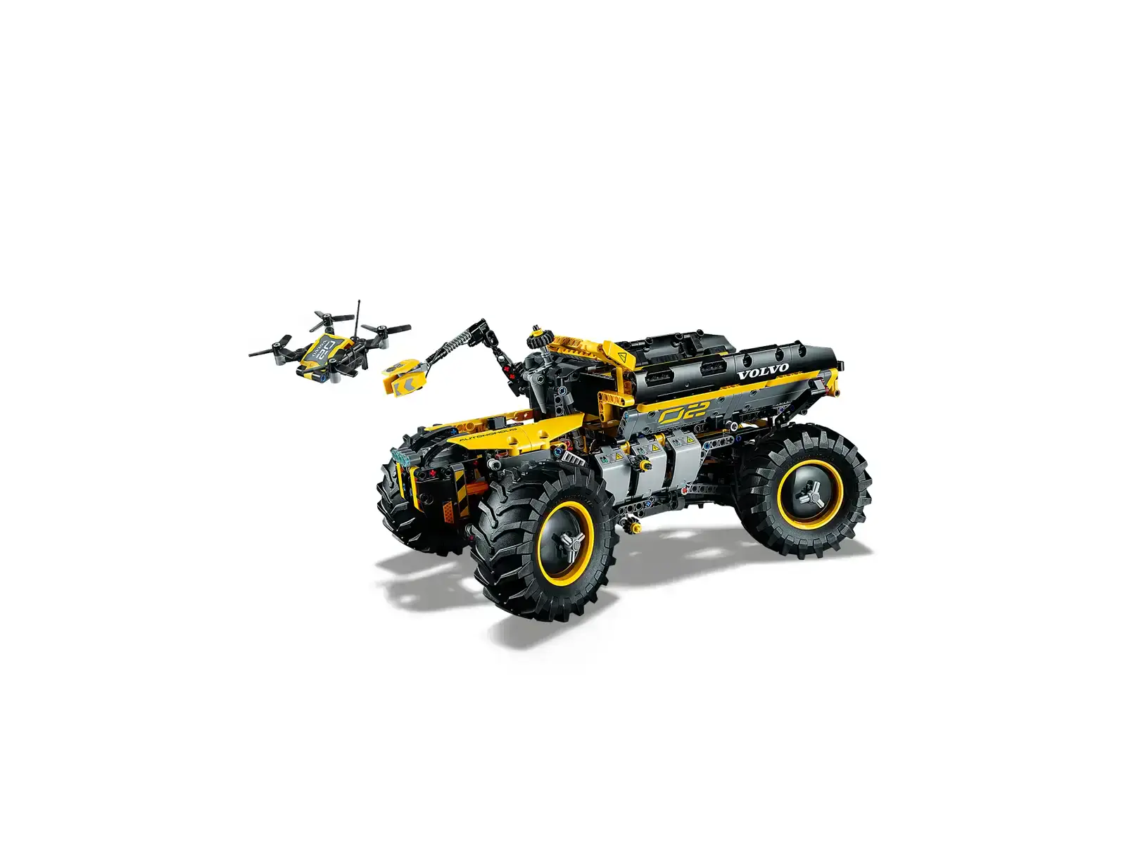 Авто-конструктор LEGO Technic VOLVO колісний навантажувач ZEUX (42081)