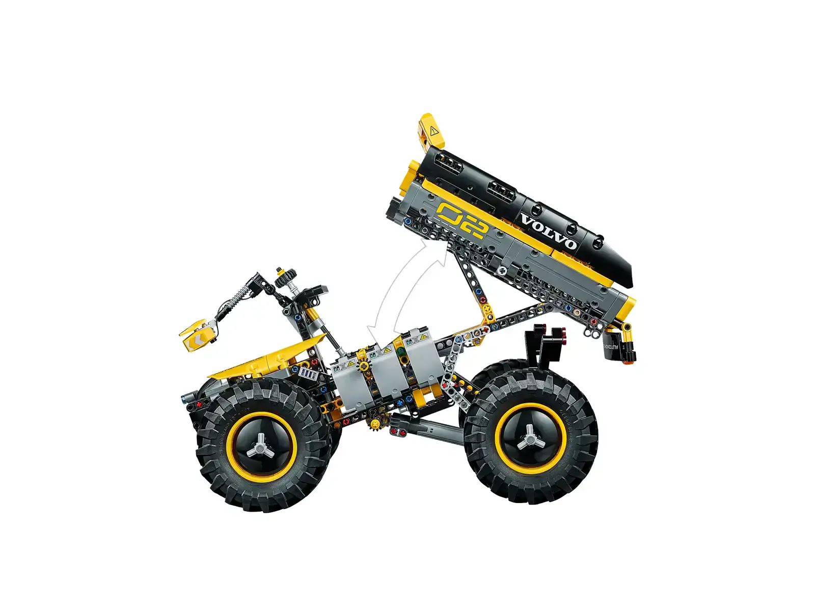 Авто-конструктор LEGO Technic VOLVO колісний навантажувач ZEUX (42081)