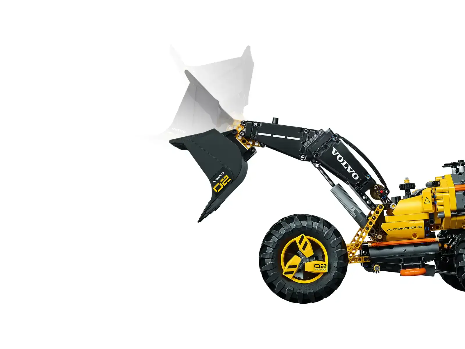Авто-конструктор LEGO Technic VOLVO колісний навантажувач ZEUX (42081)