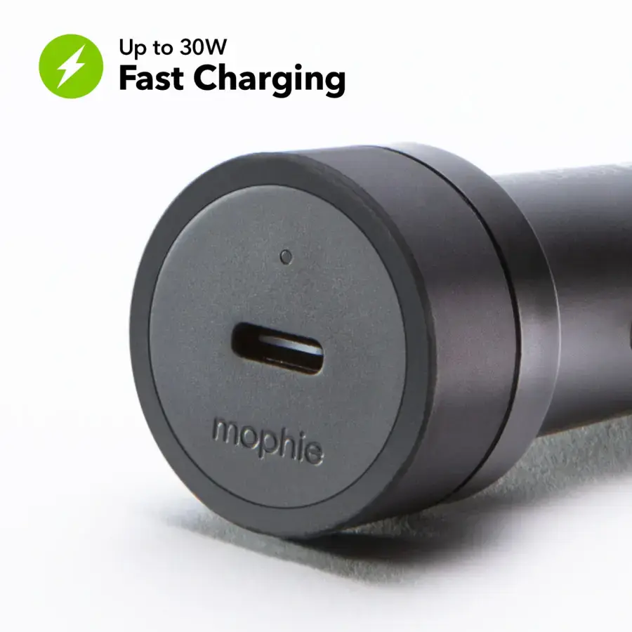 Автомобильное зарядное устройство Mophie USB-C 30W Car Charger (CAR-30W-USBC)