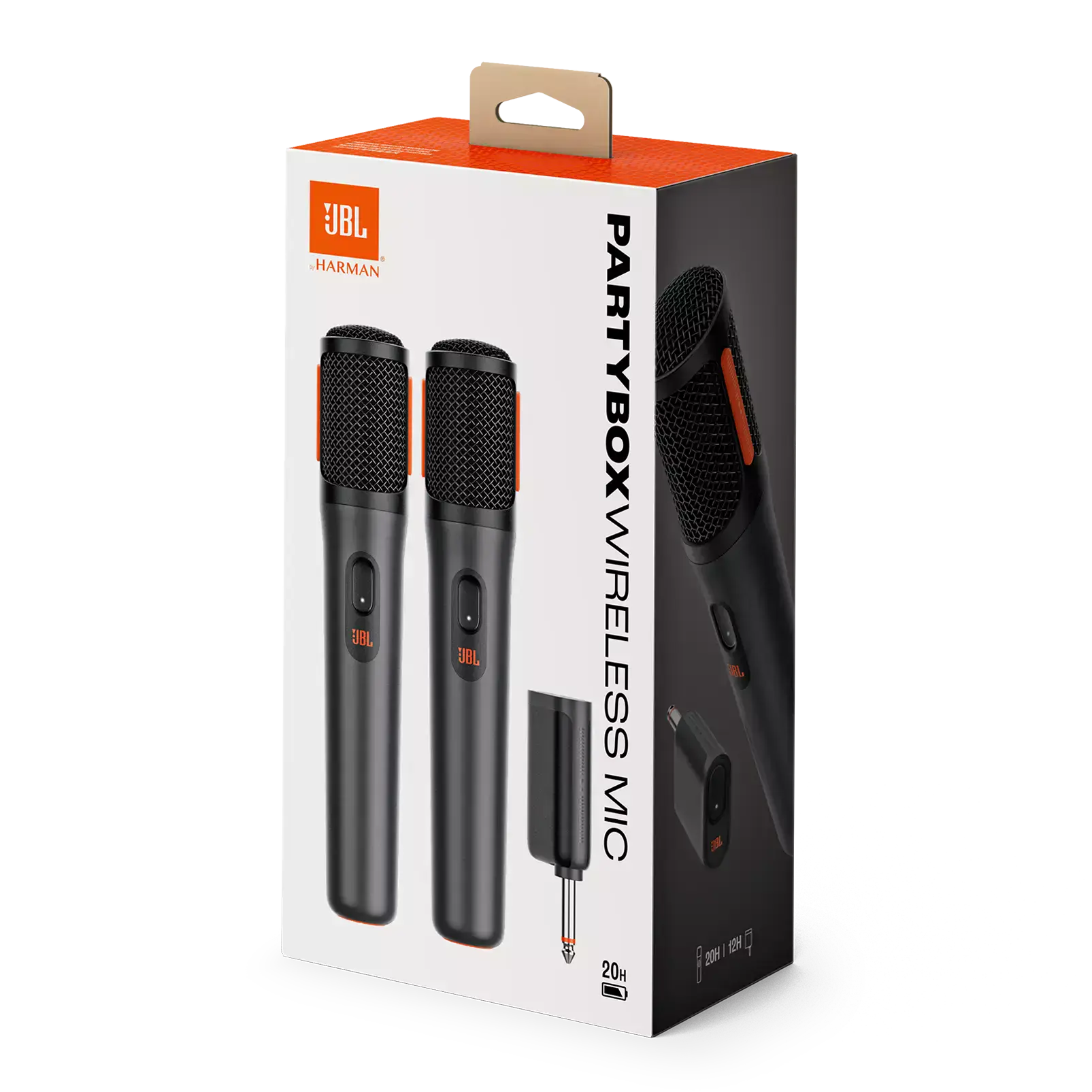Бездротовий мікрофон JBL PartyBox Wireless Mic 2-pack (JBLPBWIRELESSMIC)