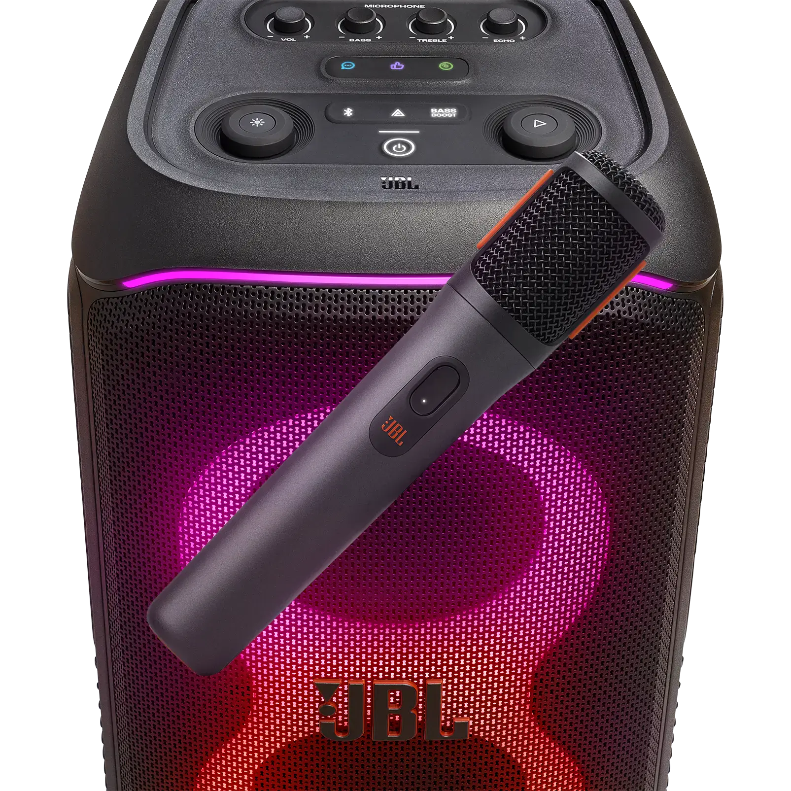 Бездротовий мікрофон JBL PartyBox Wireless Mic 2-pack (JBLPBWIRELESSMIC)