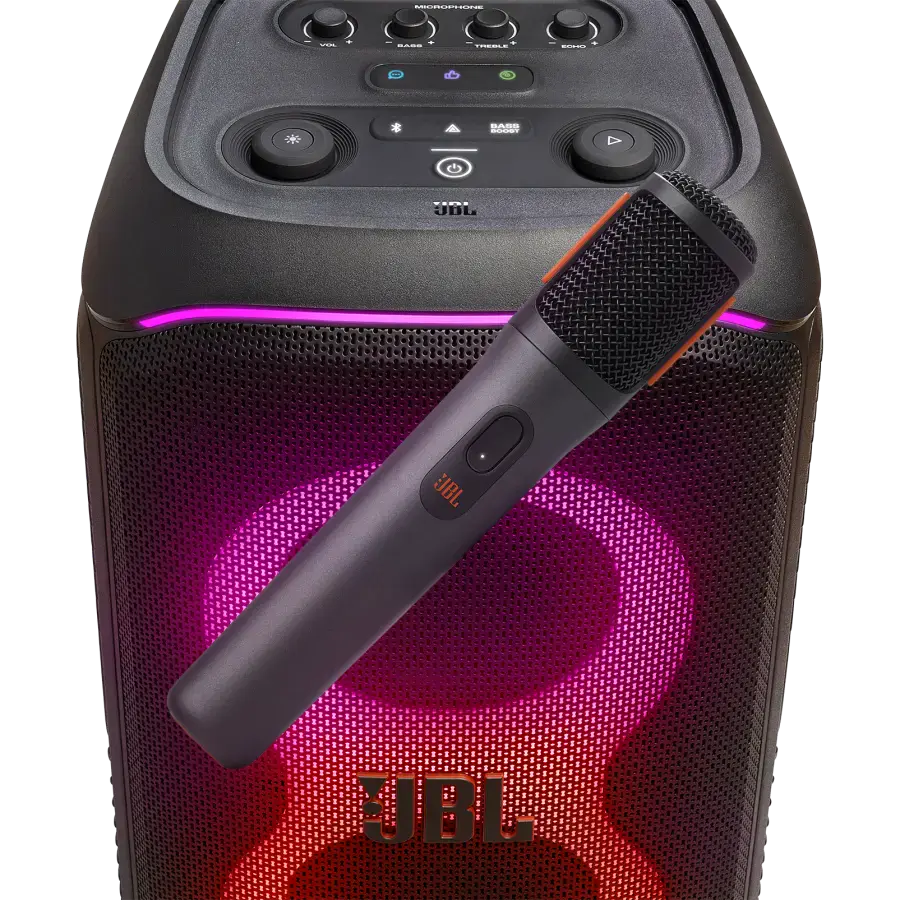 Бездротовий мікрофон JBL PartyBox Wireless Mic 2-pack (JBLPBWIRELESSMIC)