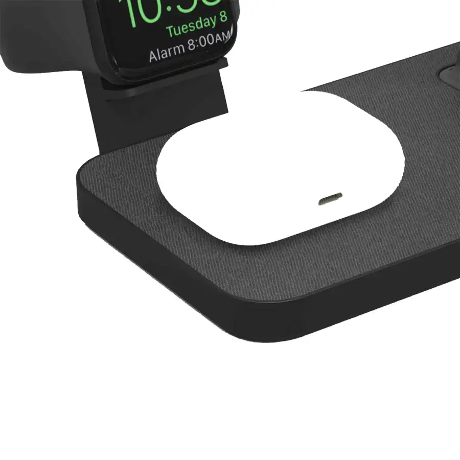 Бездротовий зарядний пристрій Mophie Snap+ 3-in-1 Wireless Charging Stand (401309756)