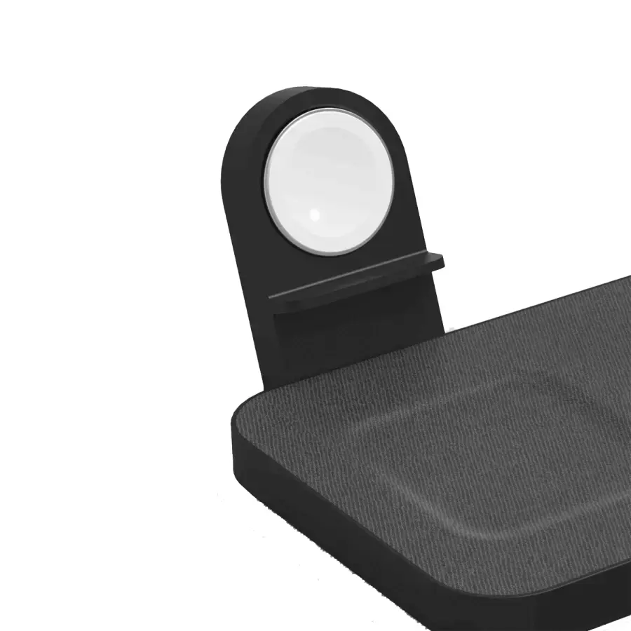 Бездротовий зарядний пристрій Mophie Snap+ 3-in-1 Wireless Charging Stand (401309756)