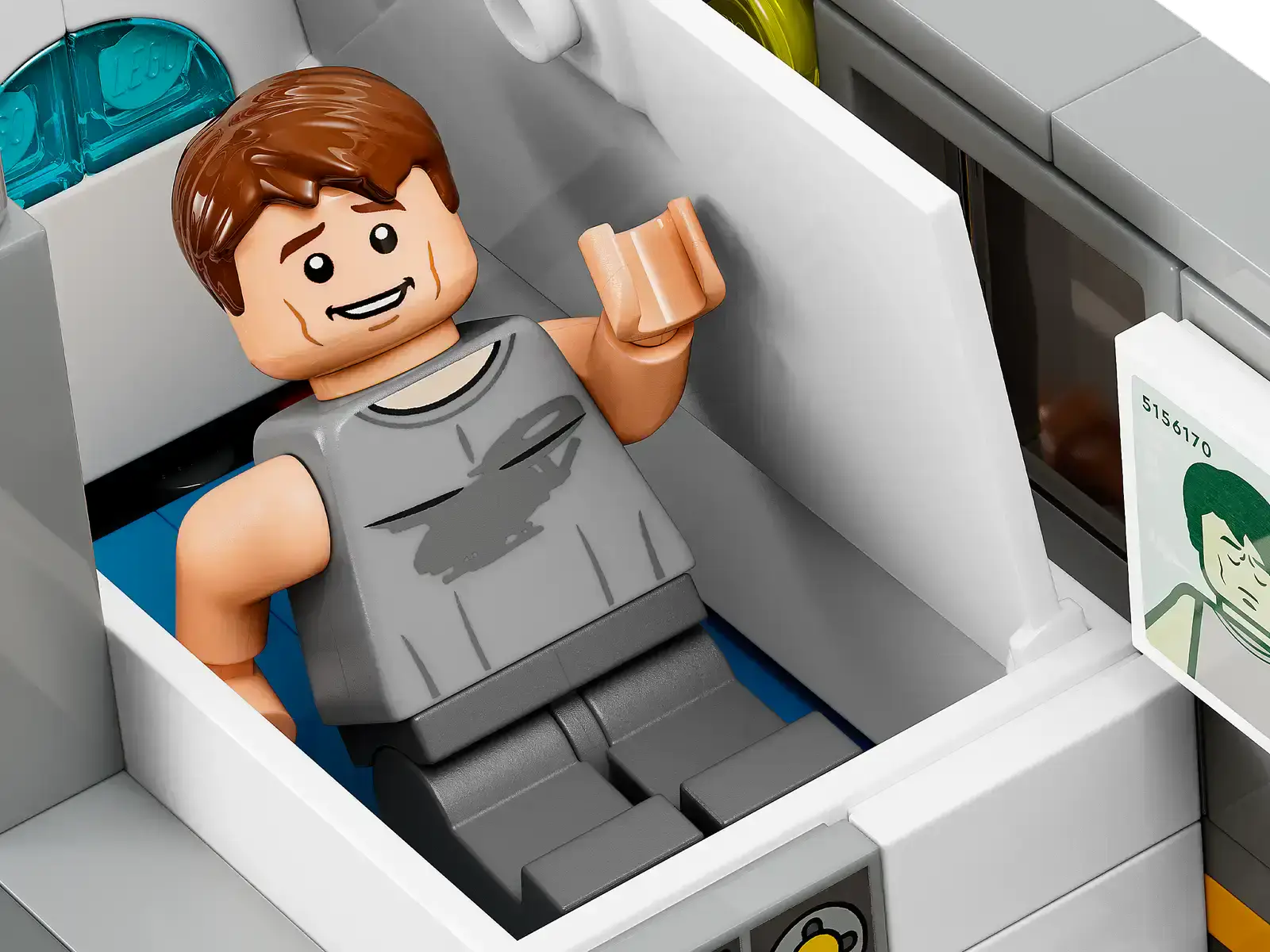Блоковый конструктор LEGO Avatar Горы Аллилуйя: 26-й участок и грузовой конвертоплан «Самсон» (75573)