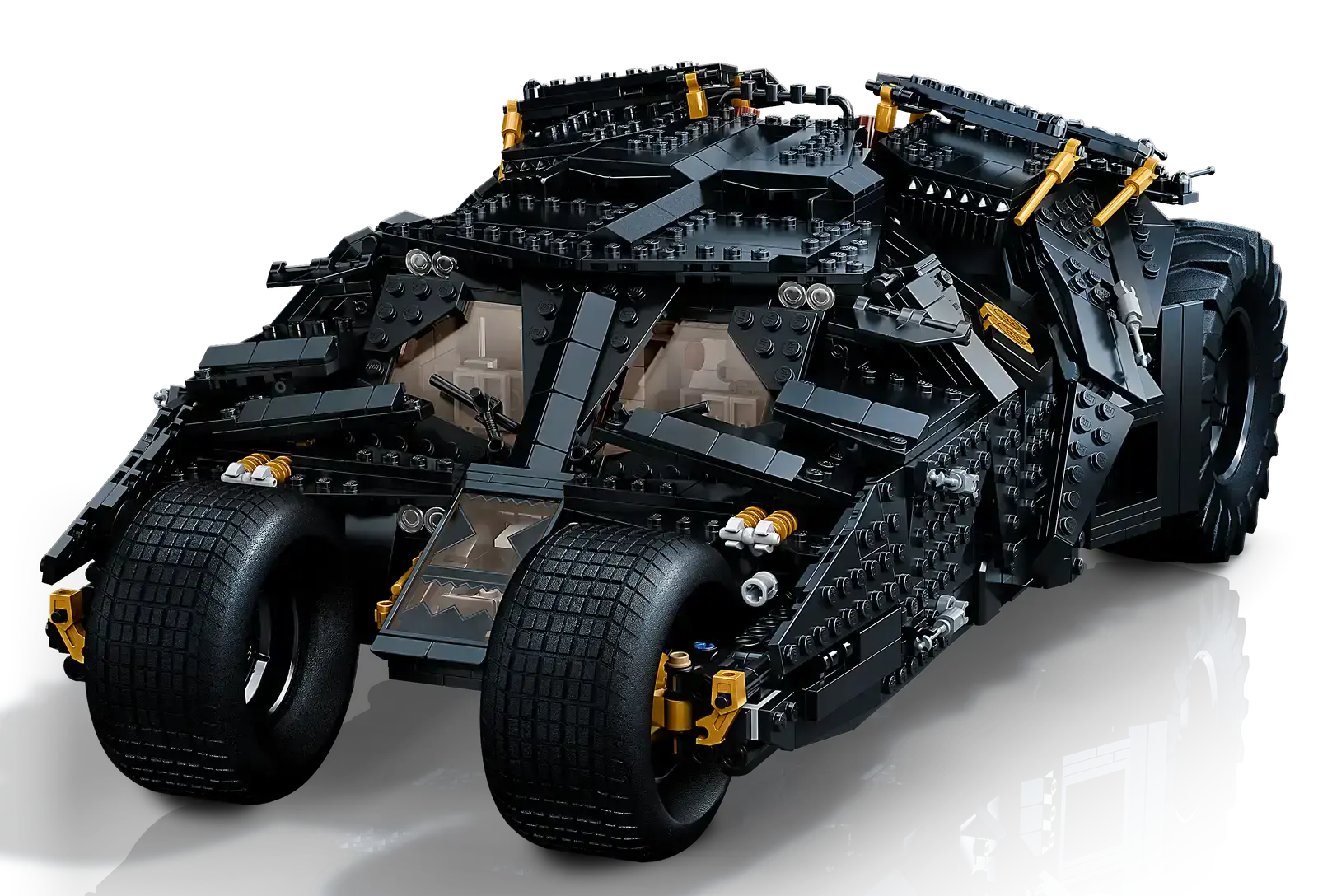 Блоковый конструктор LEGO Бэтмобиль Тумблер (76240)