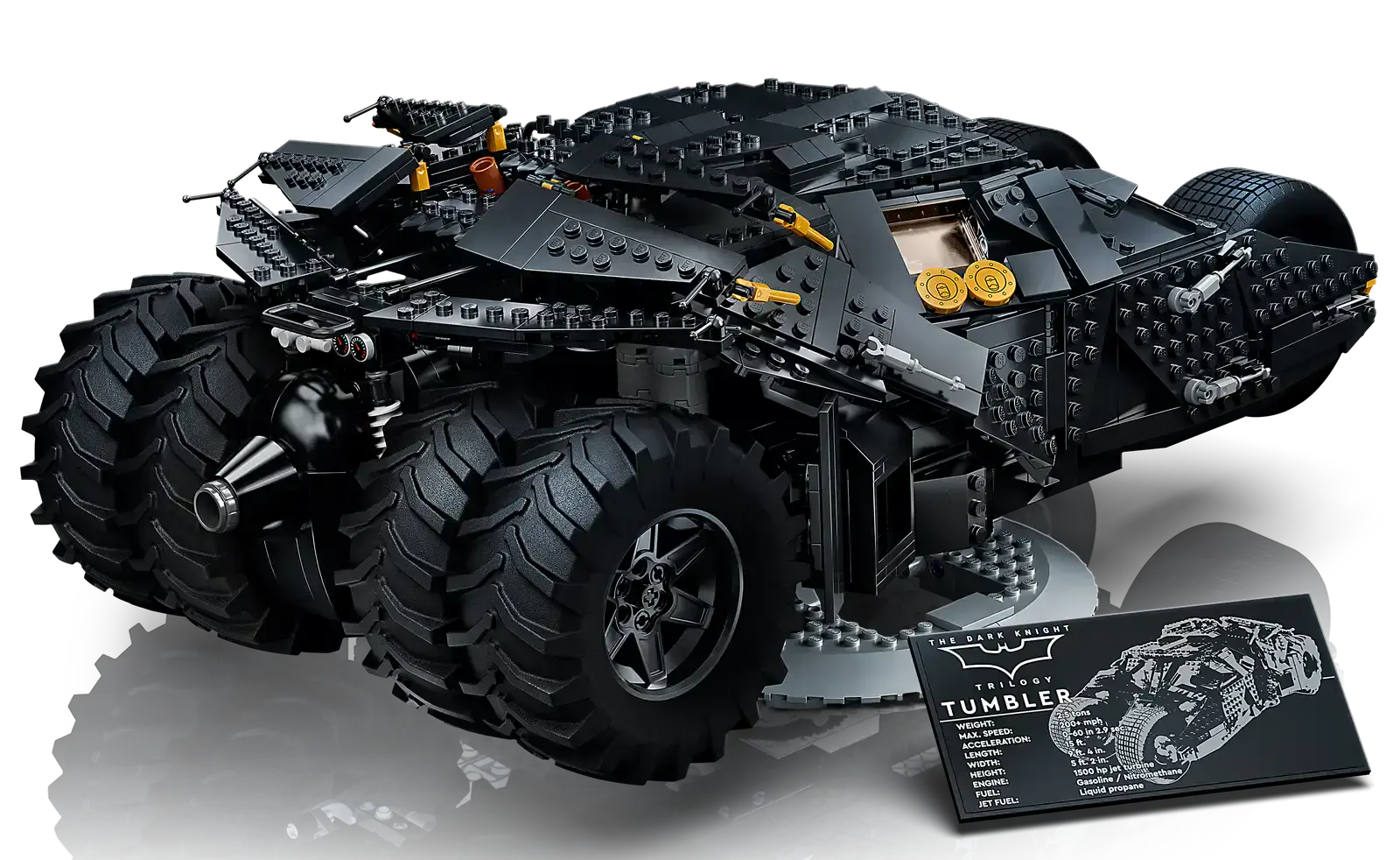 Блоковый конструктор LEGO Бэтмобиль Тумблер (76240)