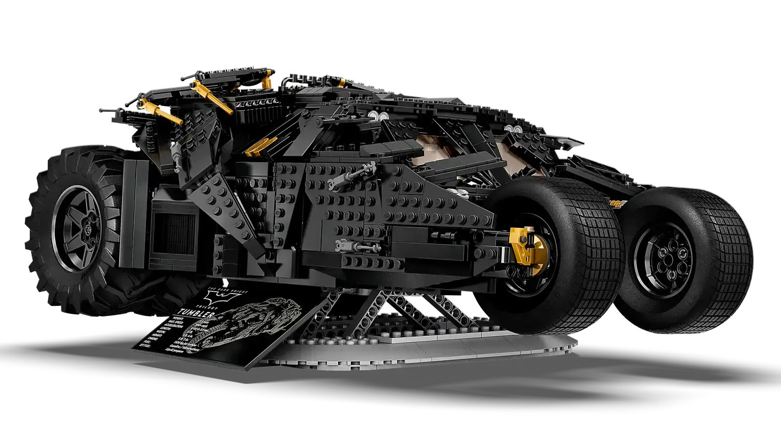 Блоковый конструктор LEGO Бэтмобиль Тумблер (76240)