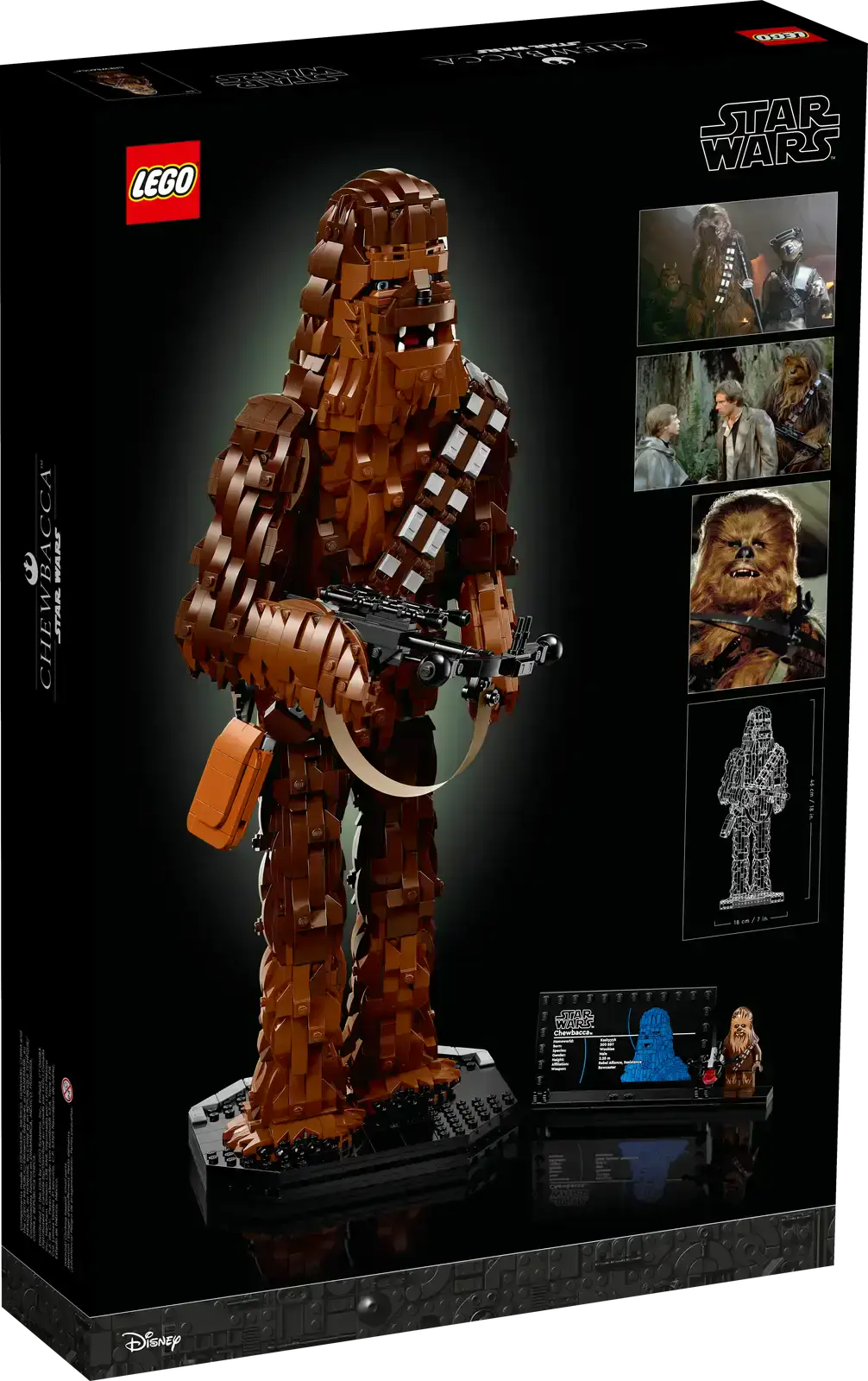 Блоковий конструктор LEGO Чубакка (75371)