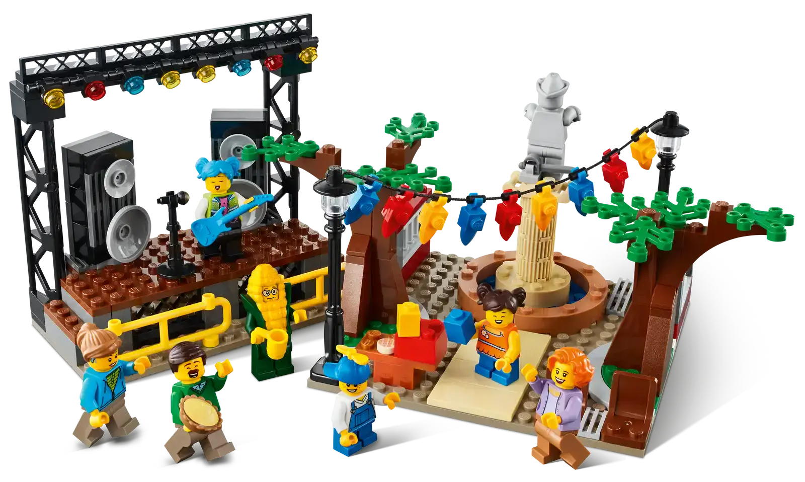 Блоковый конструктор LEGO City Главная площадь (60271)