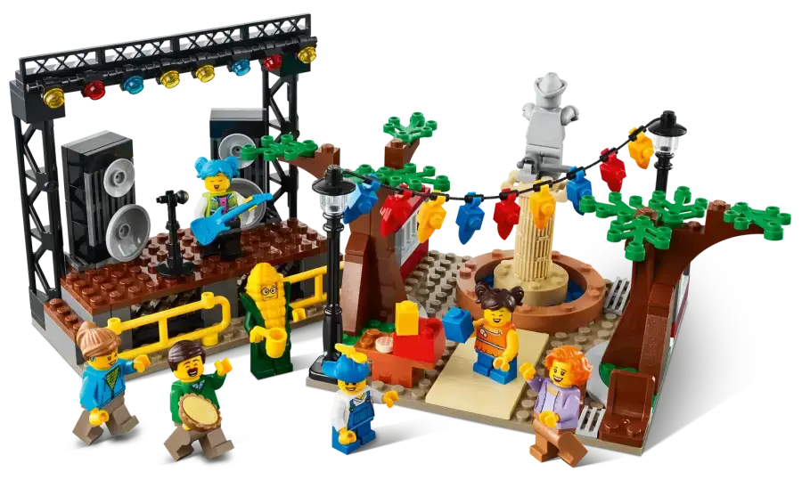 Блоковий конструктор LEGO City Головна площа (60271)