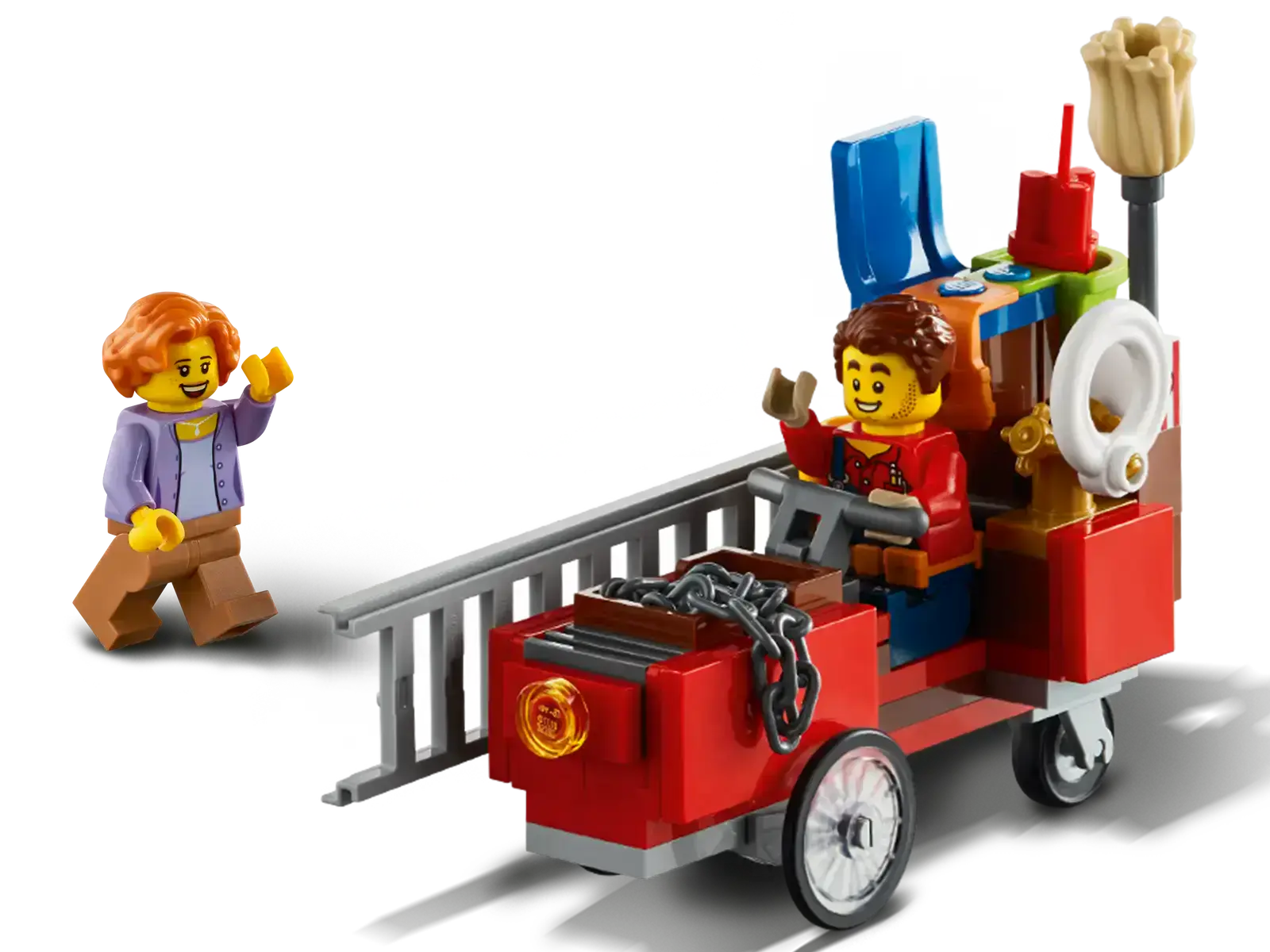 Блоковый конструктор LEGO City Главная площадь (60271)