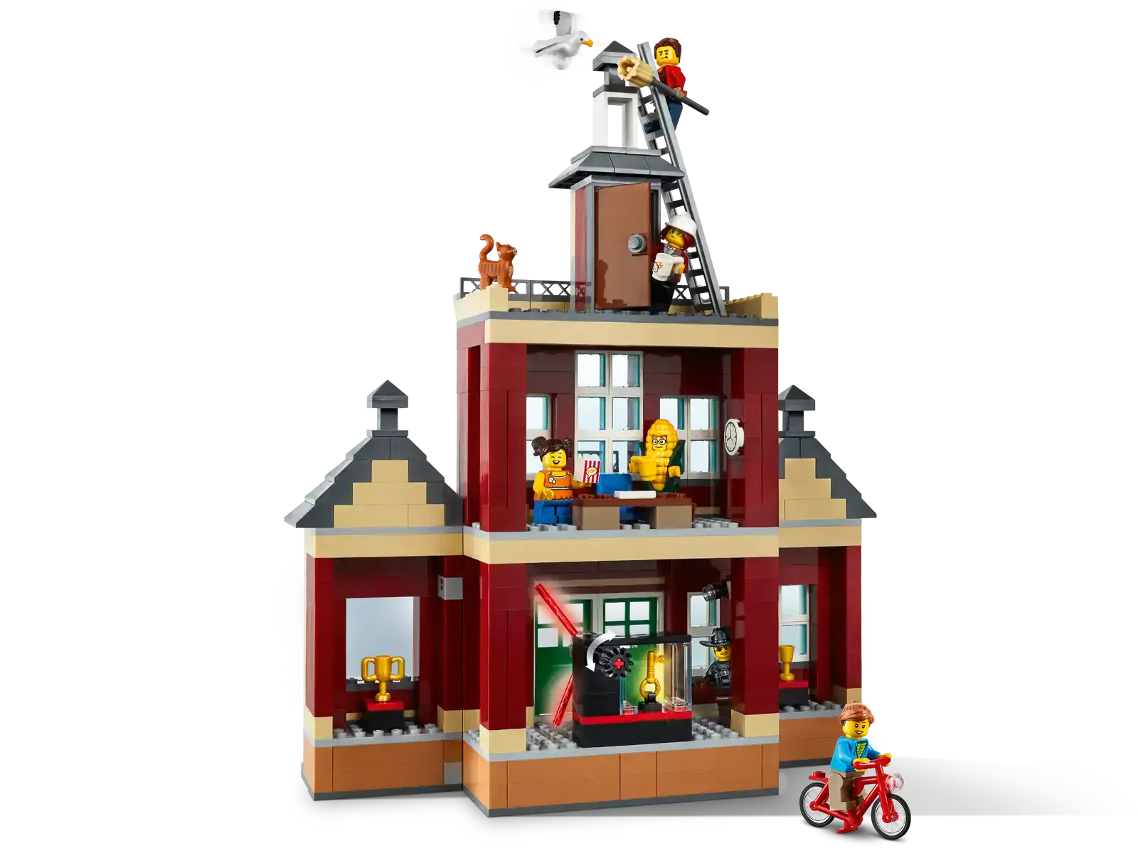 Блоковый конструктор LEGO City Главная площадь (60271)