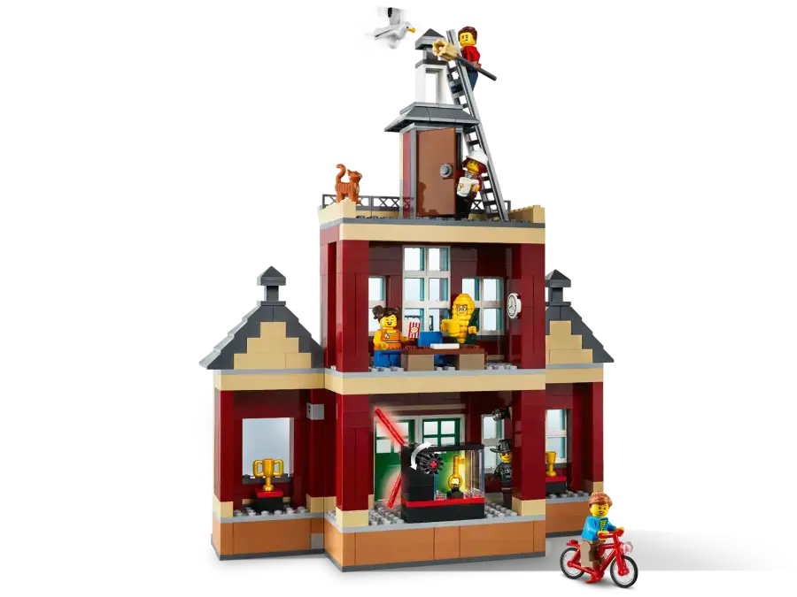 Блоковий конструктор LEGO City Головна площа (60271)