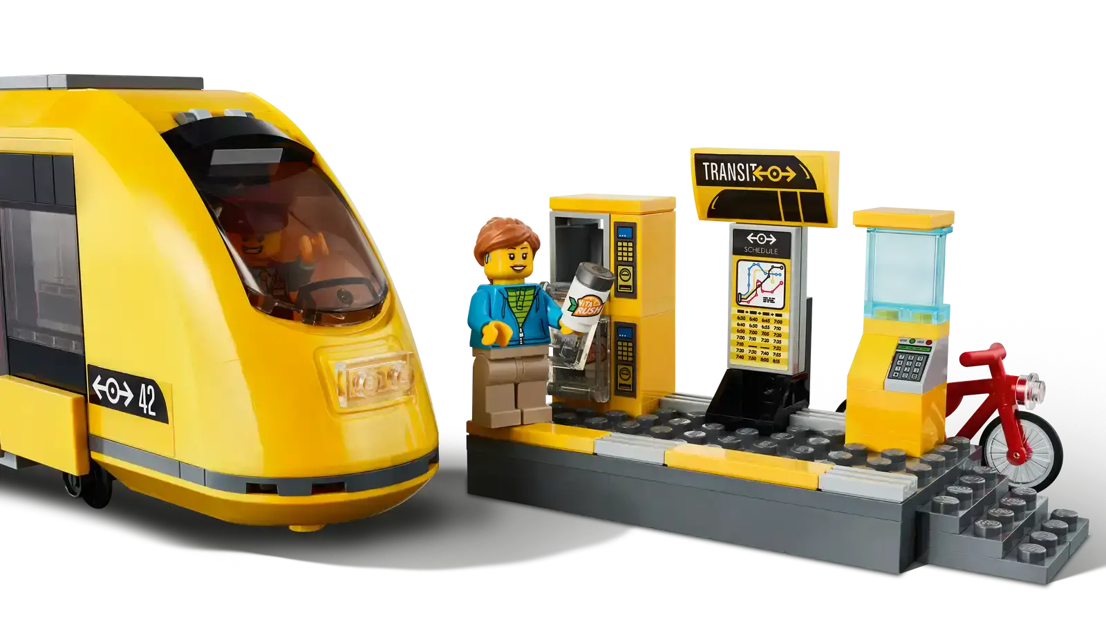 Блоковый конструктор LEGO City Главная площадь (60271)