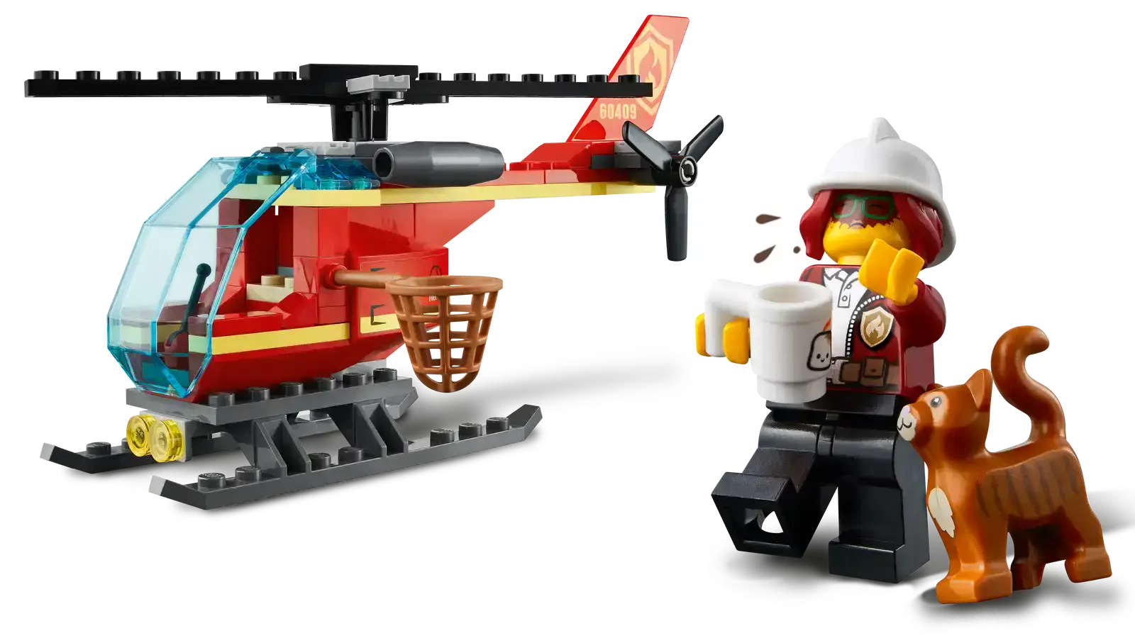 Блоковый конструктор LEGO City Главная площадь (60271)