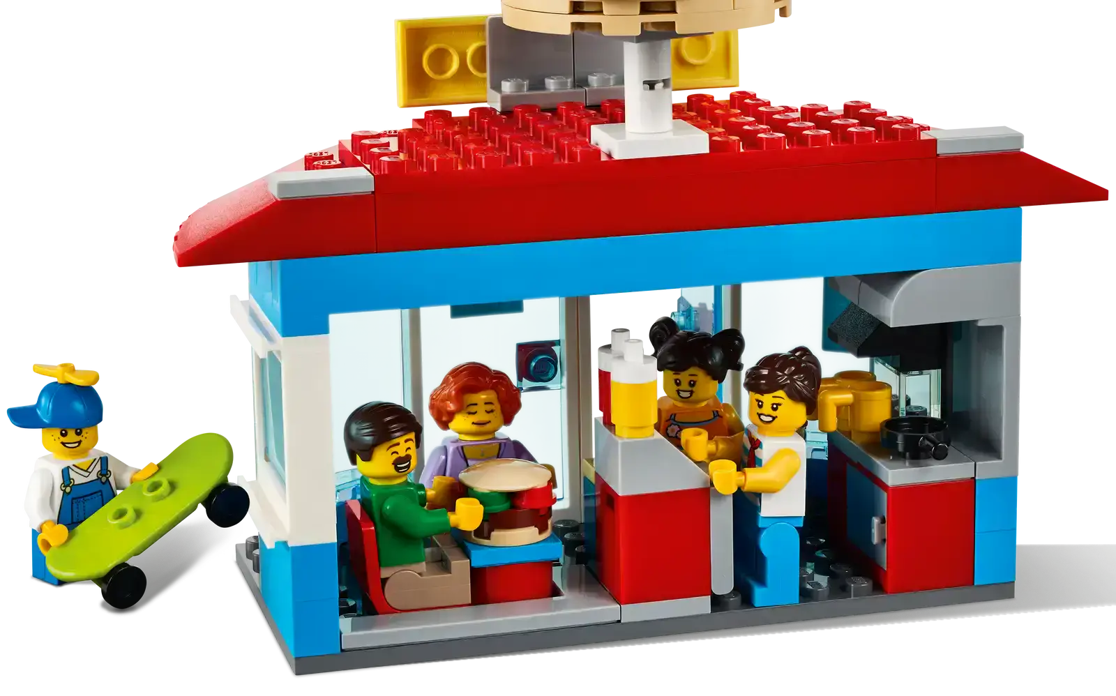 Блоковый конструктор LEGO City Главная площадь (60271)