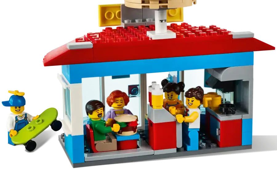 Блоковий конструктор LEGO City Головна площа (60271)
