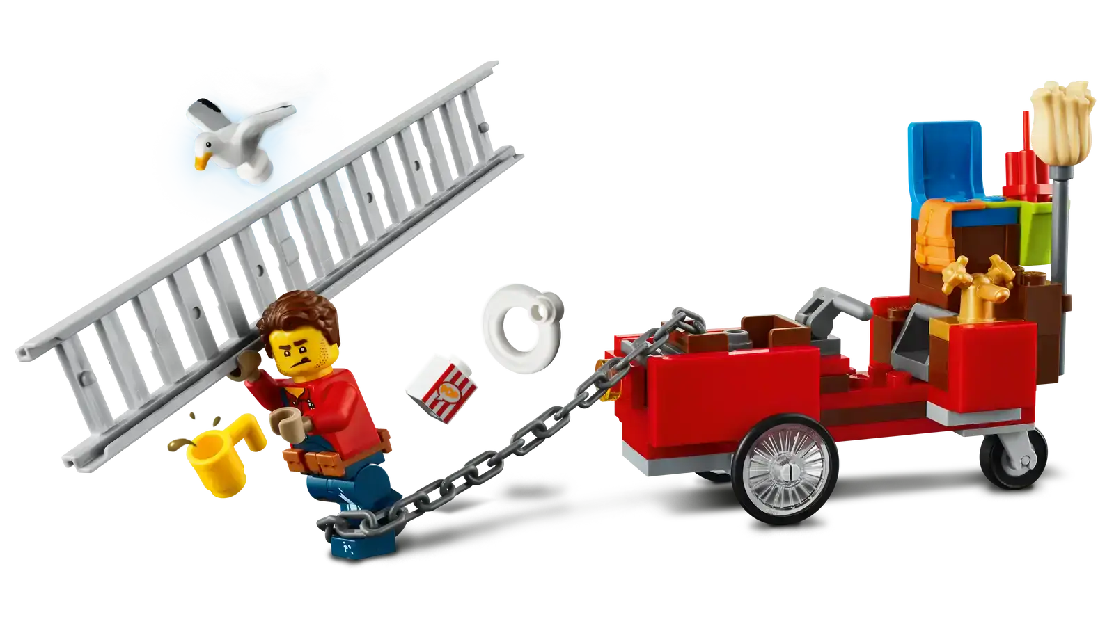 Блоковый конструктор LEGO City Главная площадь (60271)