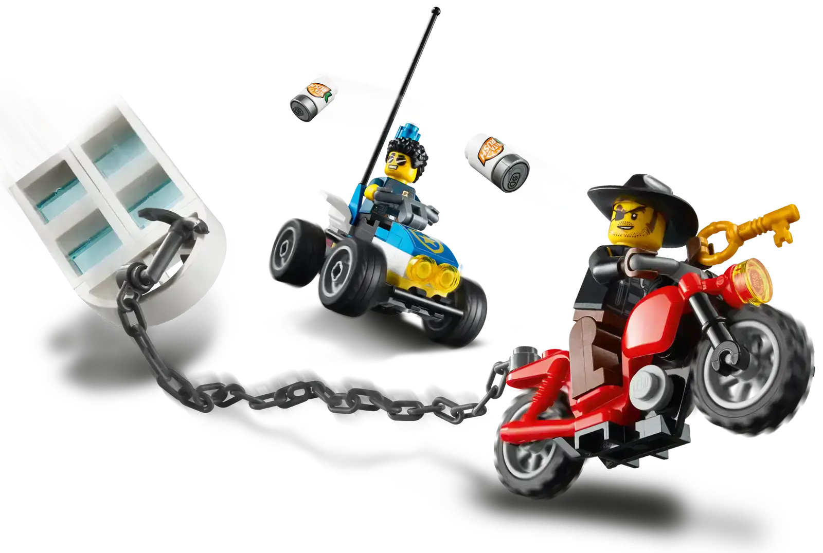 Блоковый конструктор LEGO City Главная площадь (60271)