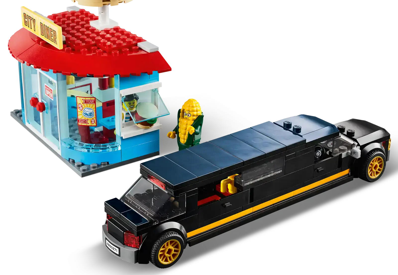 Блоковый конструктор LEGO City Главная площадь (60271)