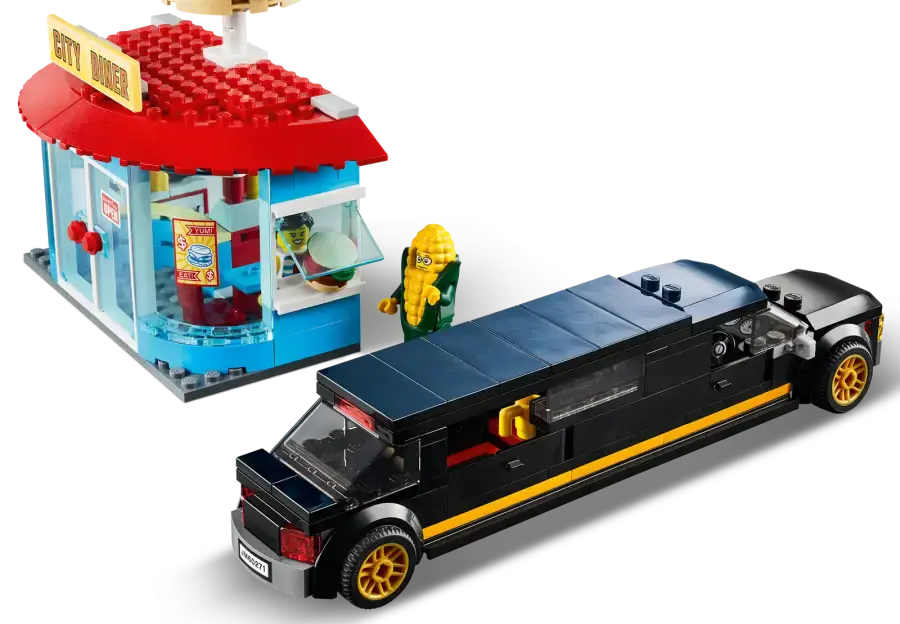 Блоковий конструктор LEGO City Головна площа (60271)