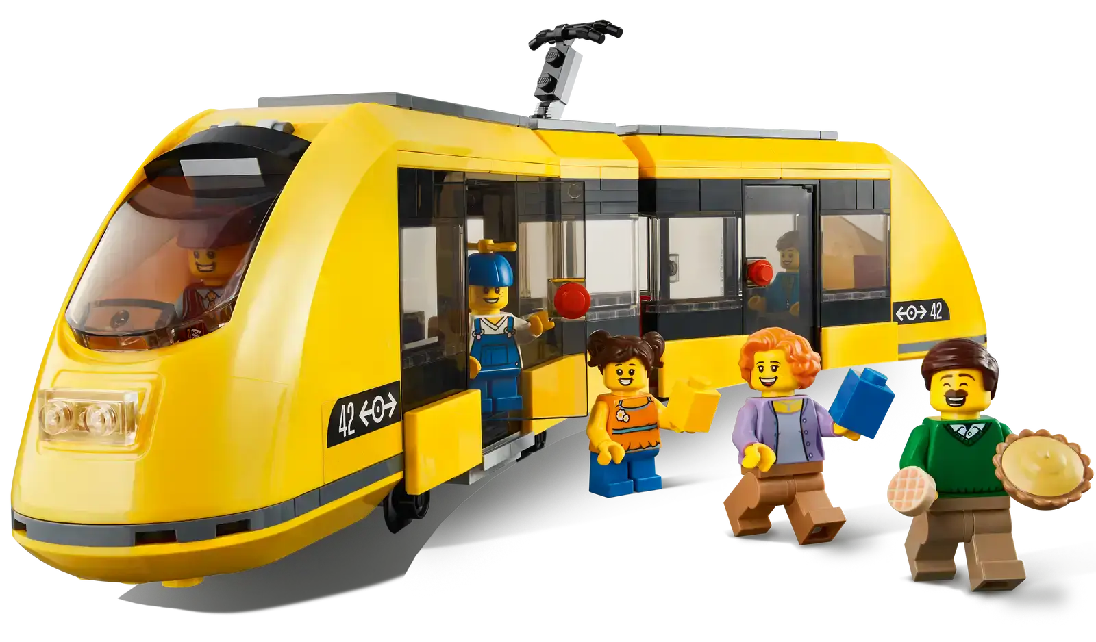 Блоковый конструктор LEGO City Главная площадь (60271)