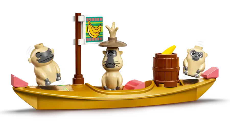 Блоковий конструктор LEGO Disney Princess Човен Буна (43185)