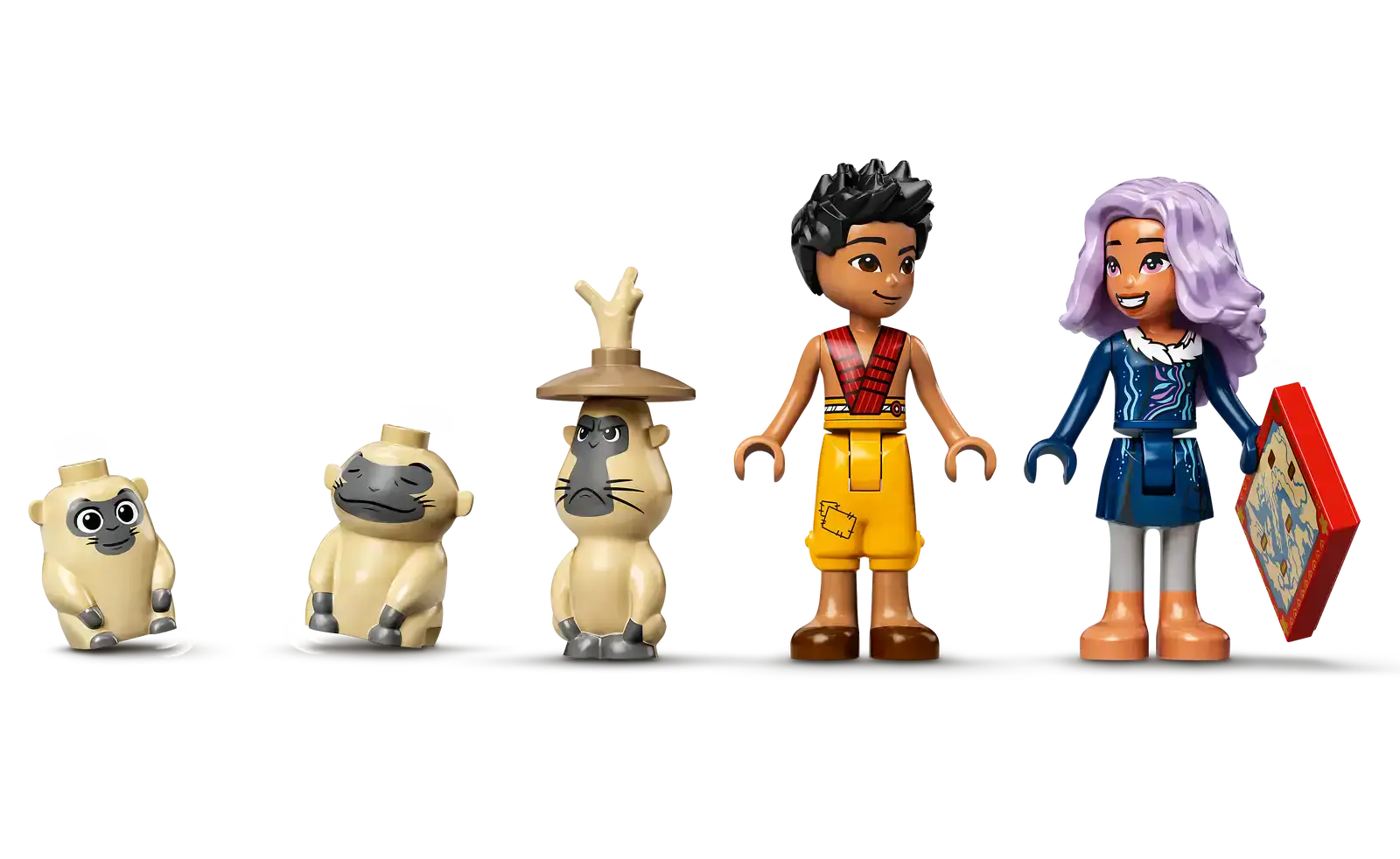 Блоковий конструктор LEGO Disney Princess Човен Буна (43185)