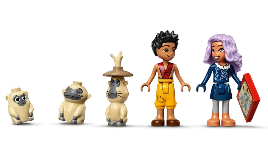 Блоковий конструктор LEGO Disney Princess Човен Буна (43185)