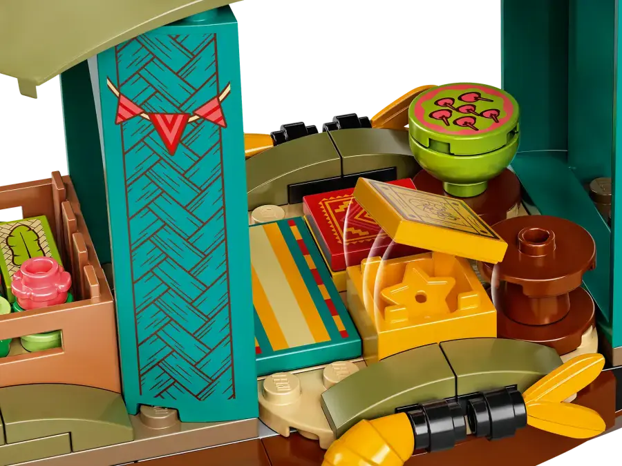 Блоковий конструктор LEGO Disney Princess Човен Буна (43185)