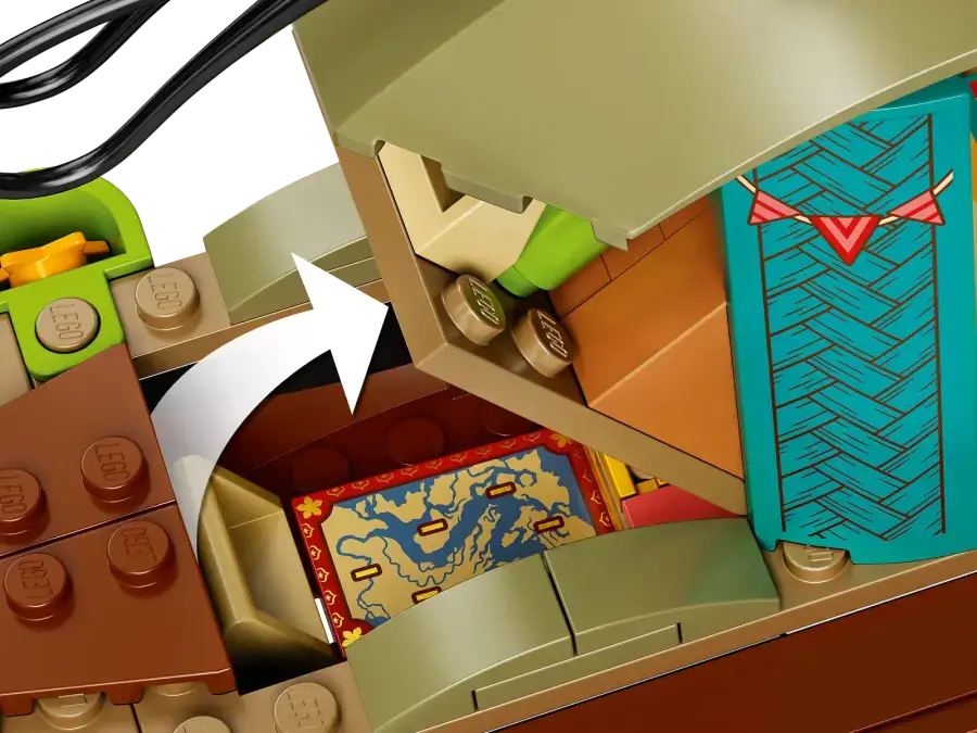 Блоковий конструктор LEGO Disney Princess Човен Буна (43185)