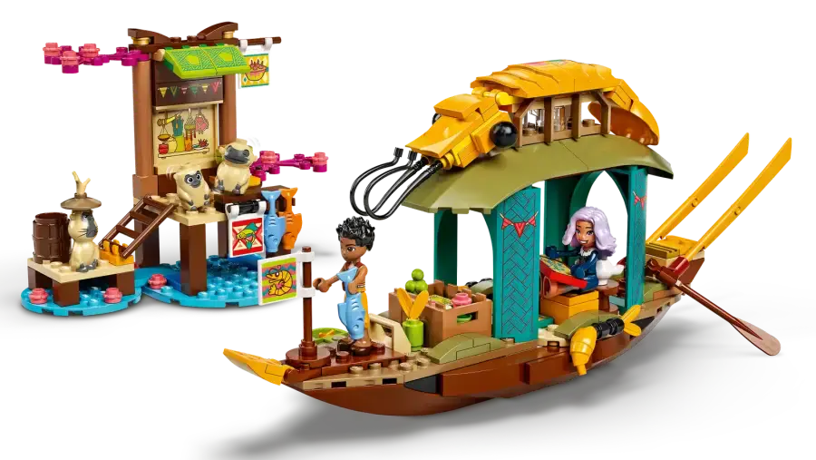 Блоковий конструктор LEGO Disney Princess Човен Буна (43185)