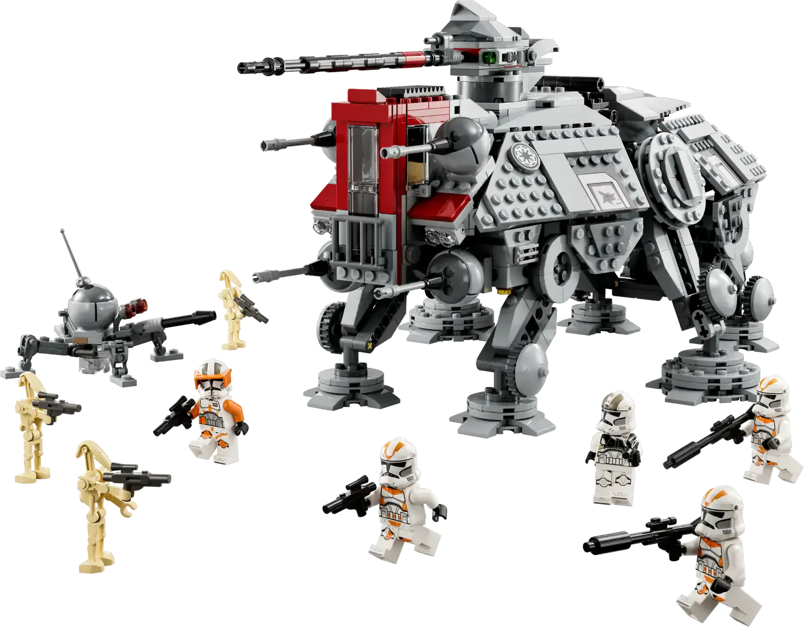 Блоковый конструктор LEGO Шагоход AT-TE (75337)