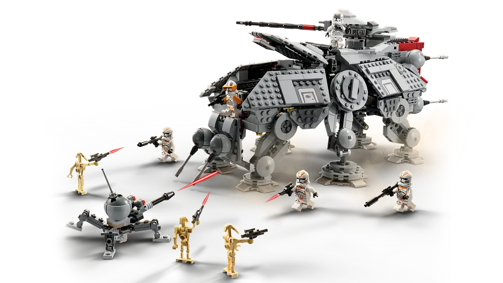Блоковый конструктор LEGO Шагоход AT-TE (75337)