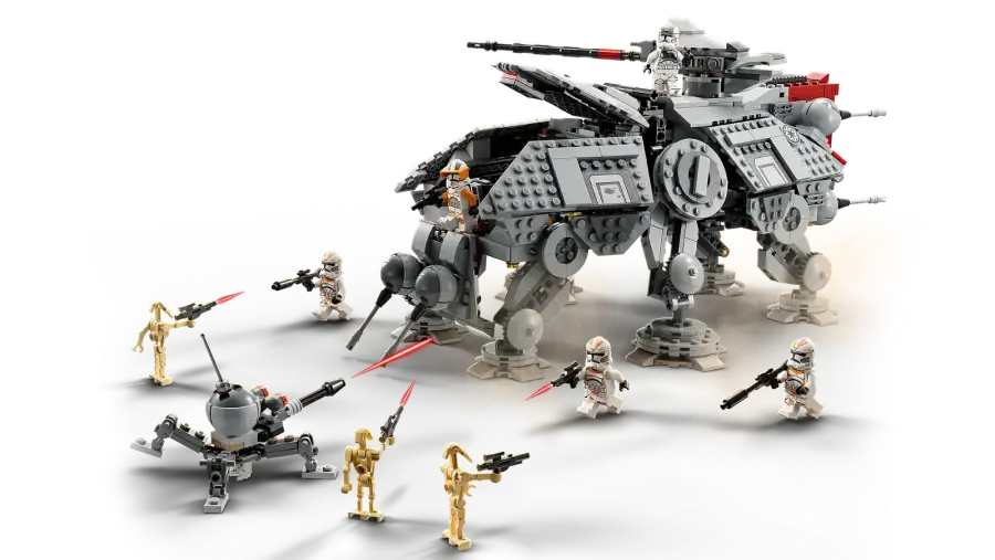 Блоковий конструктор LEGO Крокохід AT-TE (75337)
