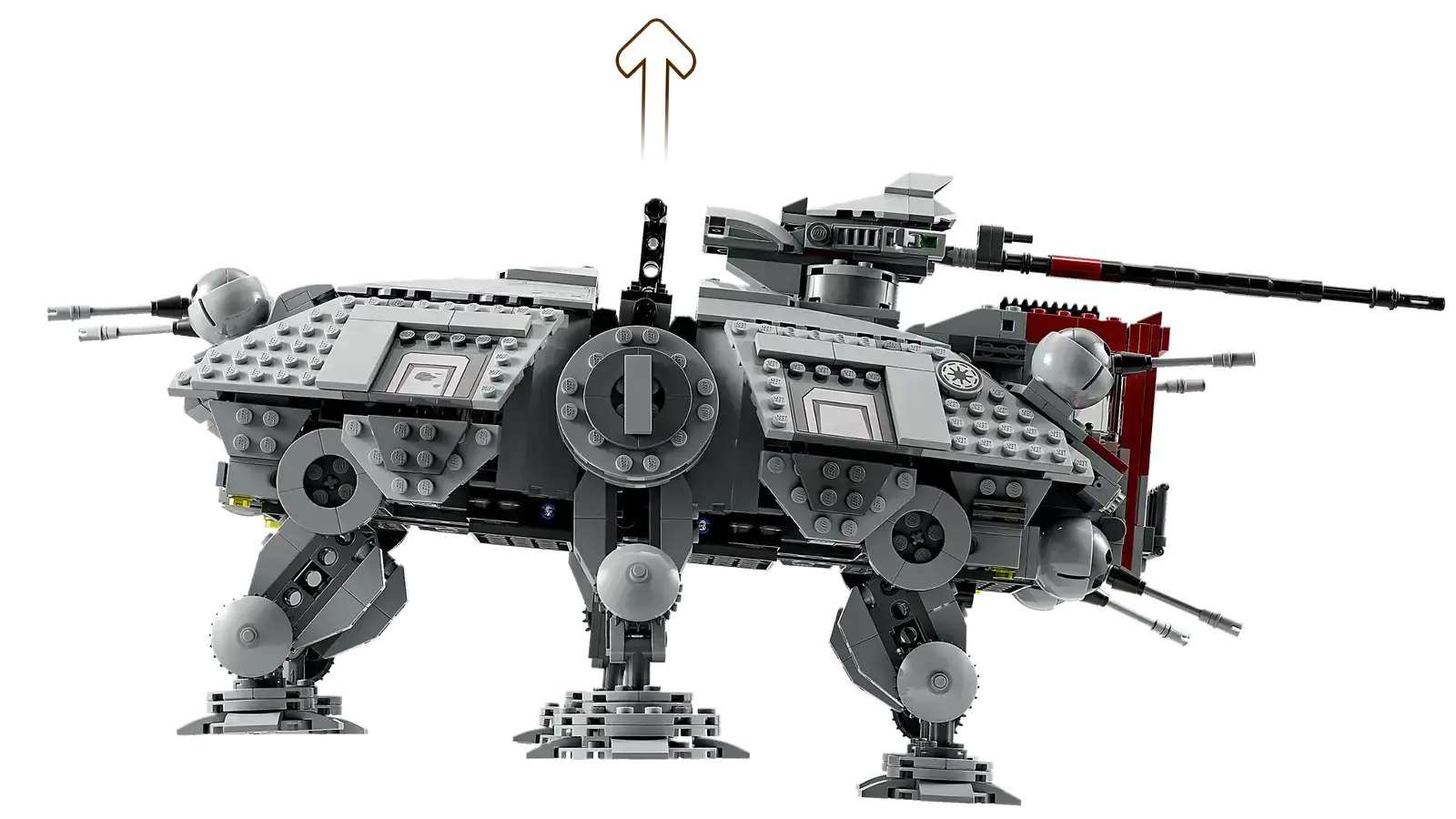 Блоковый конструктор LEGO Шагоход AT-TE (75337)