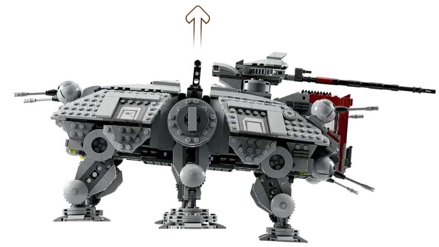 Блоковий конструктор LEGO Крокохід AT-TE (75337)