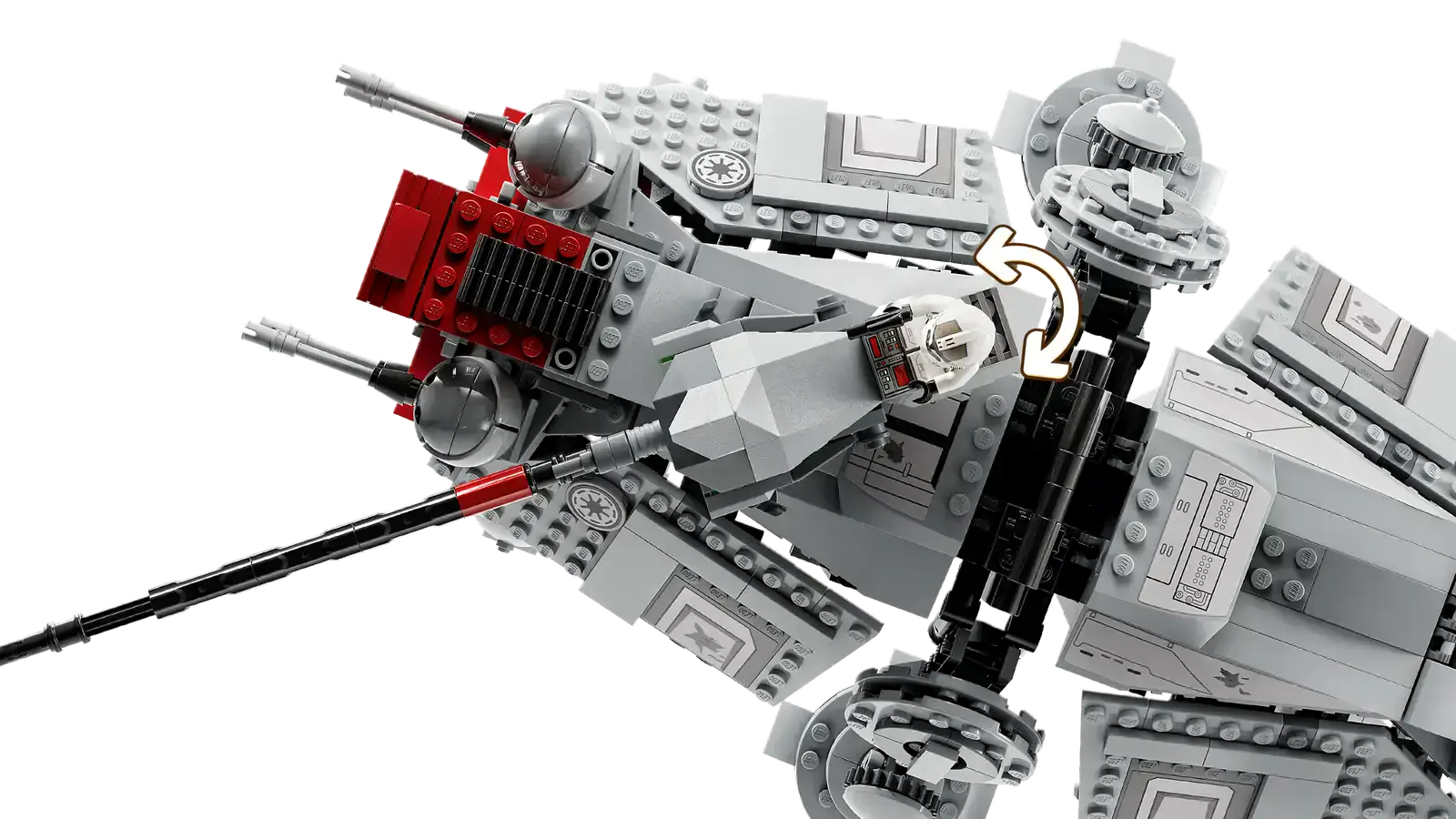 Блоковый конструктор LEGO Шагоход AT-TE (75337)