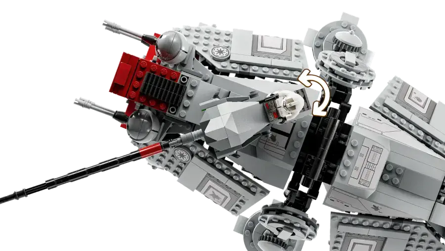 Блоковий конструктор LEGO Крокохід AT-TE (75337)