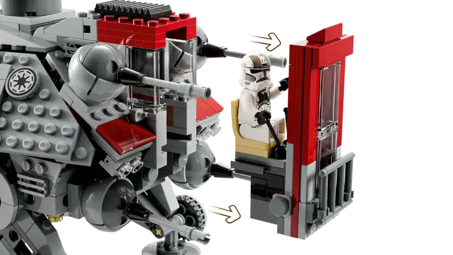Блоковий конструктор LEGO Крокохід AT-TE (75337)
