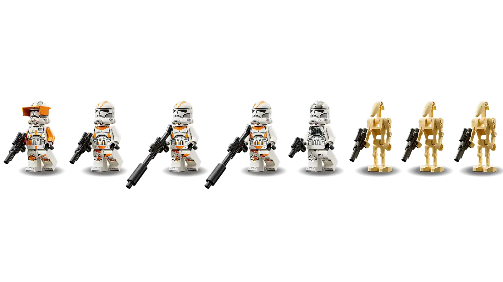 Блоковый конструктор LEGO Шагоход AT-TE (75337)