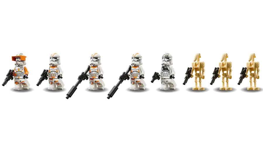 Блоковий конструктор LEGO Крокохід AT-TE (75337)