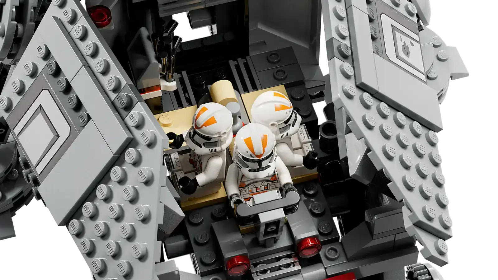 Блоковый конструктор LEGO Шагоход AT-TE (75337)