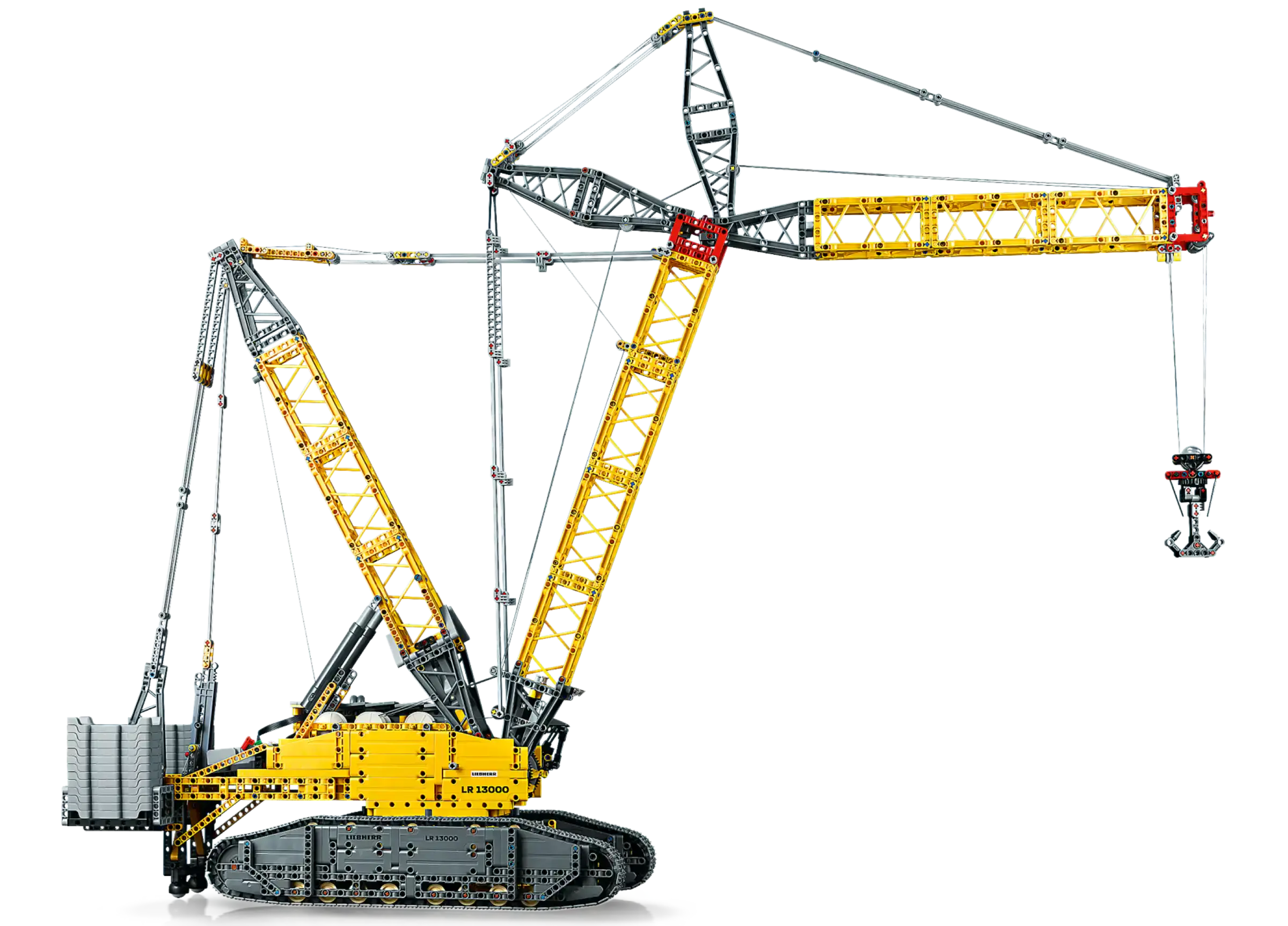 Блоковый конструктор LEGO Technic Гусеничный кран Liebherr LR 13000 (42146)